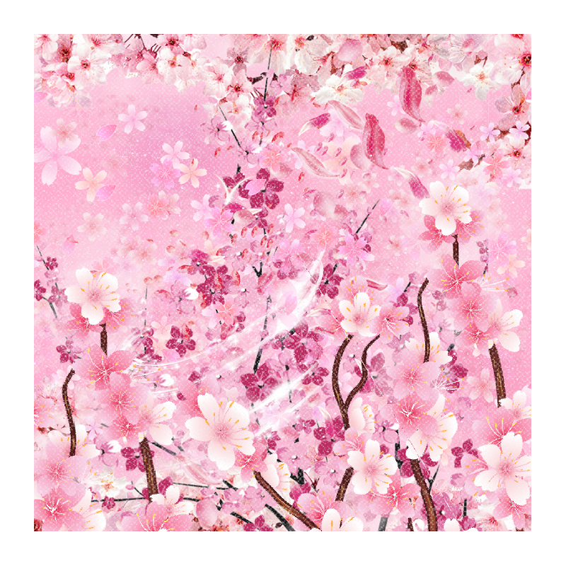 Sakura 桜 #15 static token preview