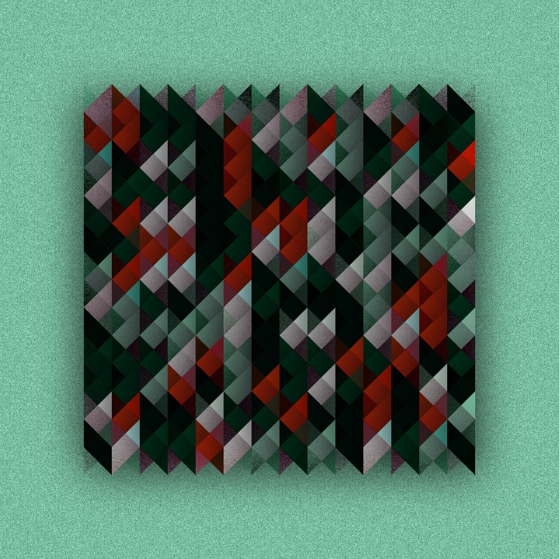 Geometry Painting No.1 #11 static token preview