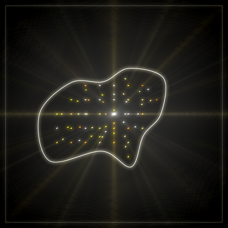 Neon Organism #21 static token preview