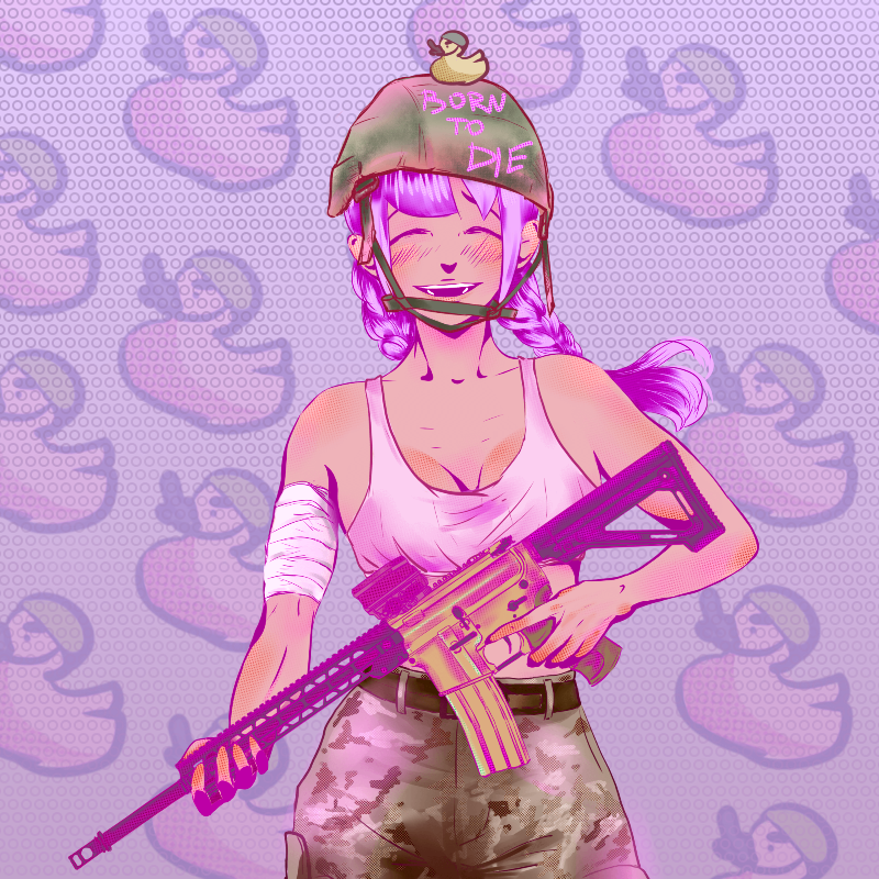 Waifu with a raifu! #6 static token preview