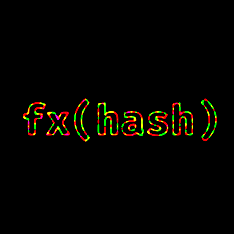 Liquid hash #7 static token preview