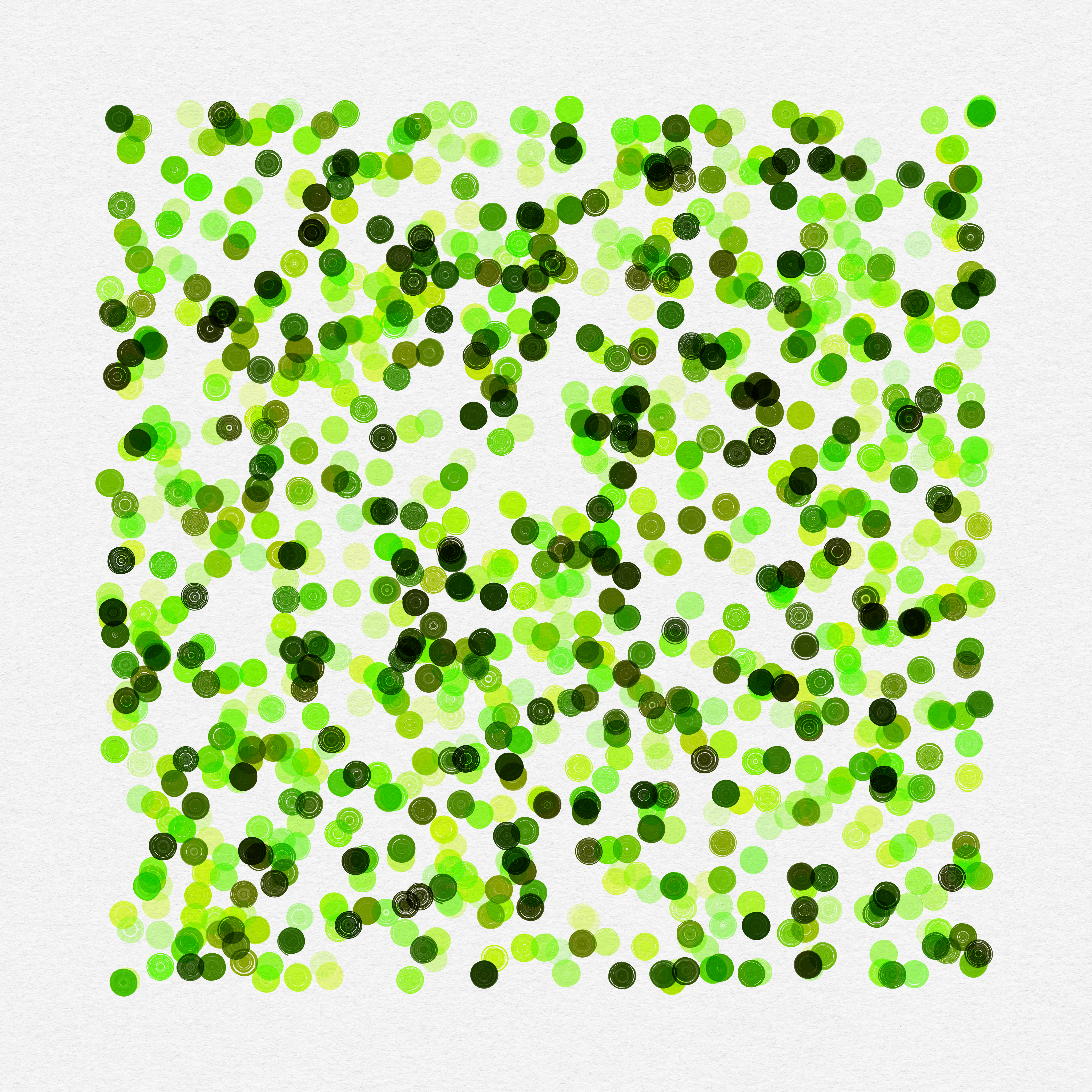 M'Fing Dots #8 static token preview