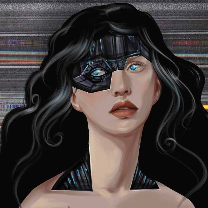 Humanity #7 static token preview