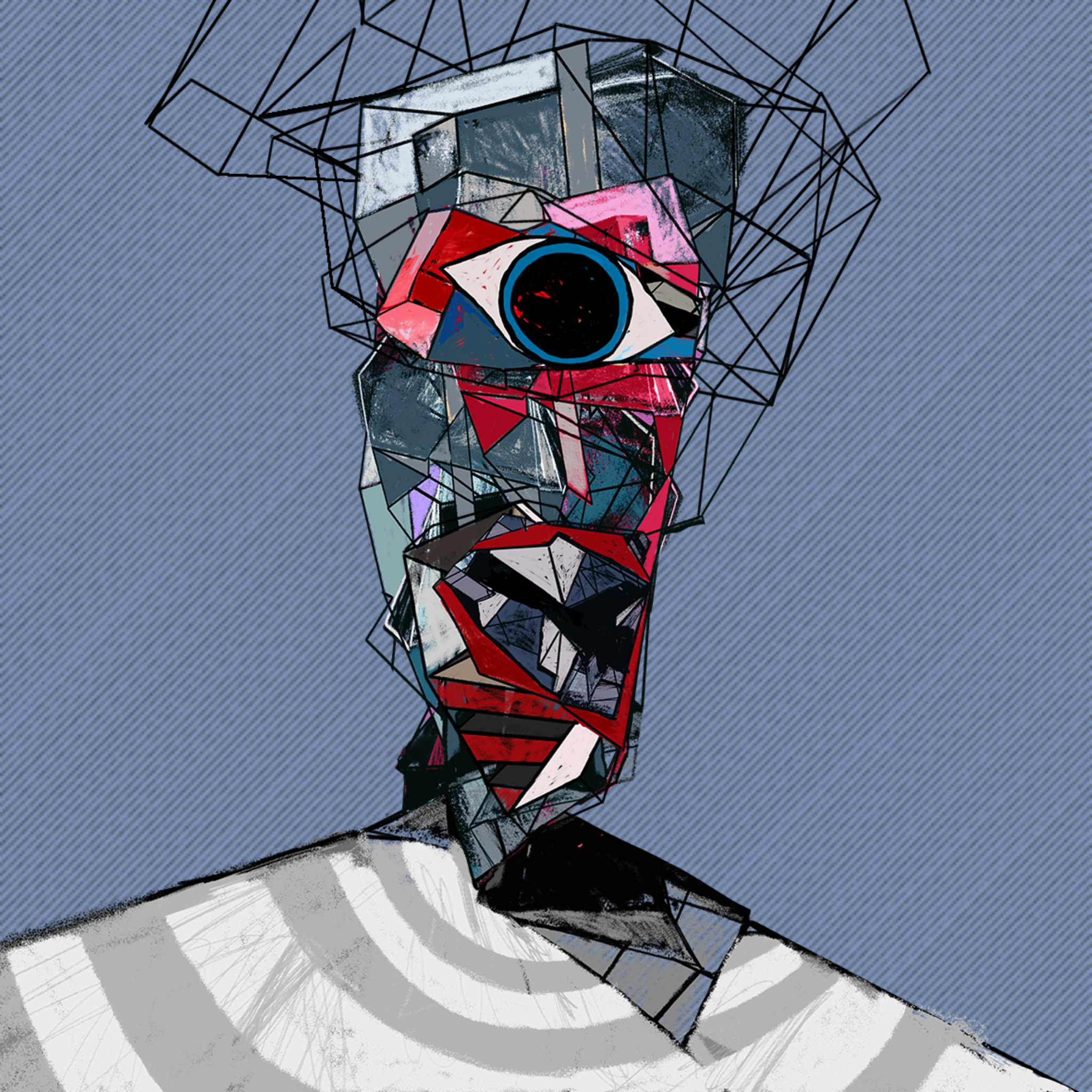 ARTXNOMALI #22 static token preview
