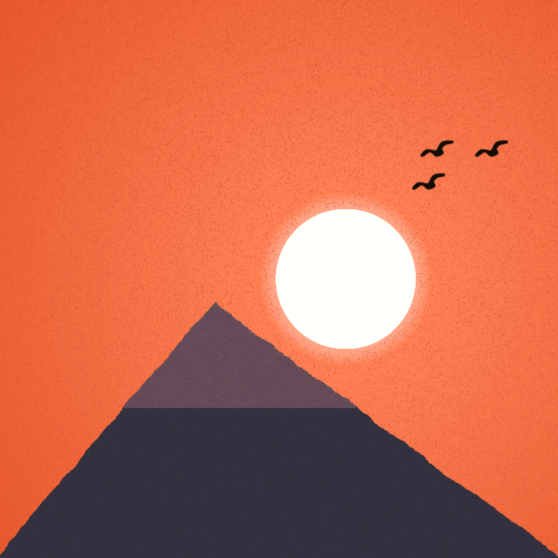 Sunset Serenity #18 static token preview