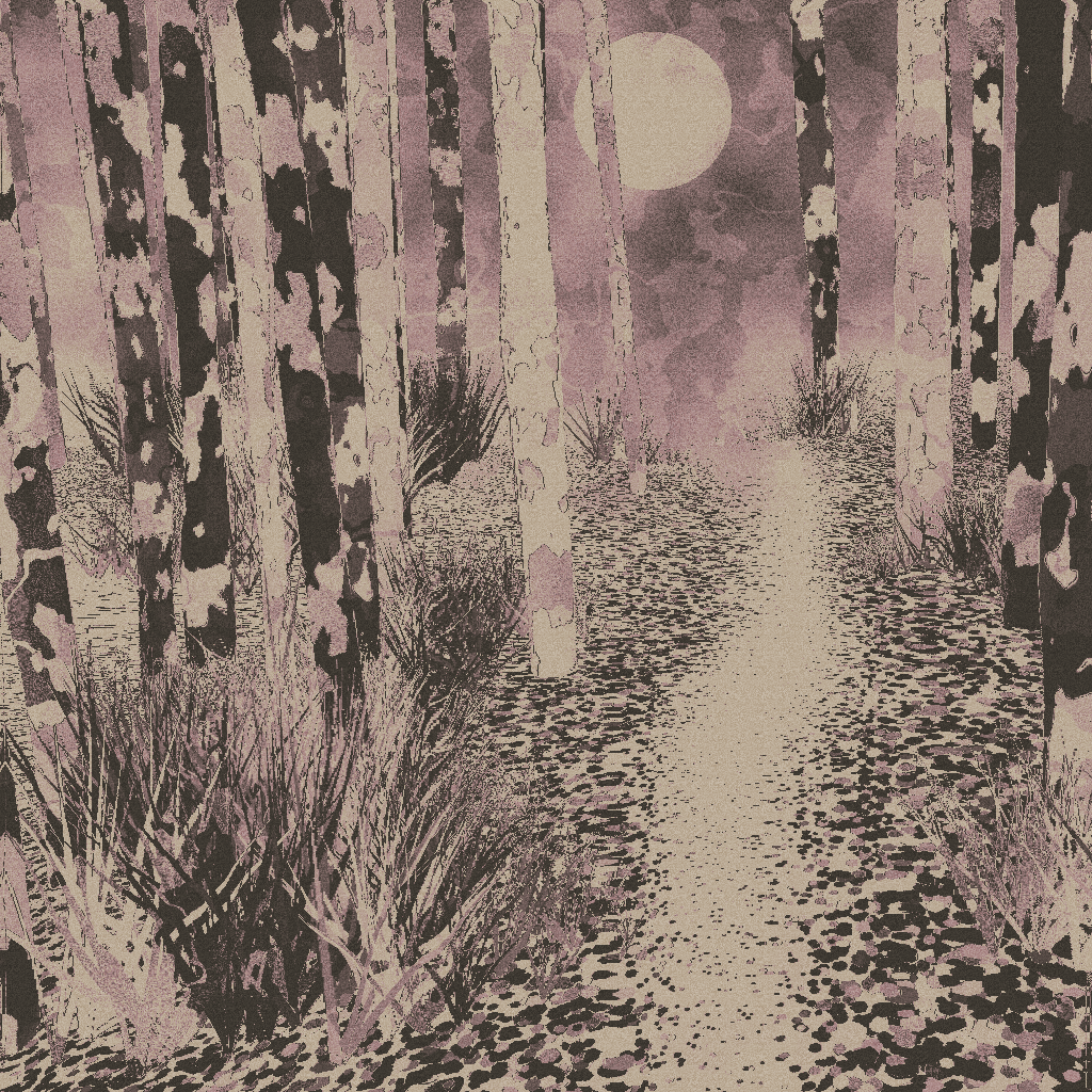 A Less Traveled Path #11 static token preview