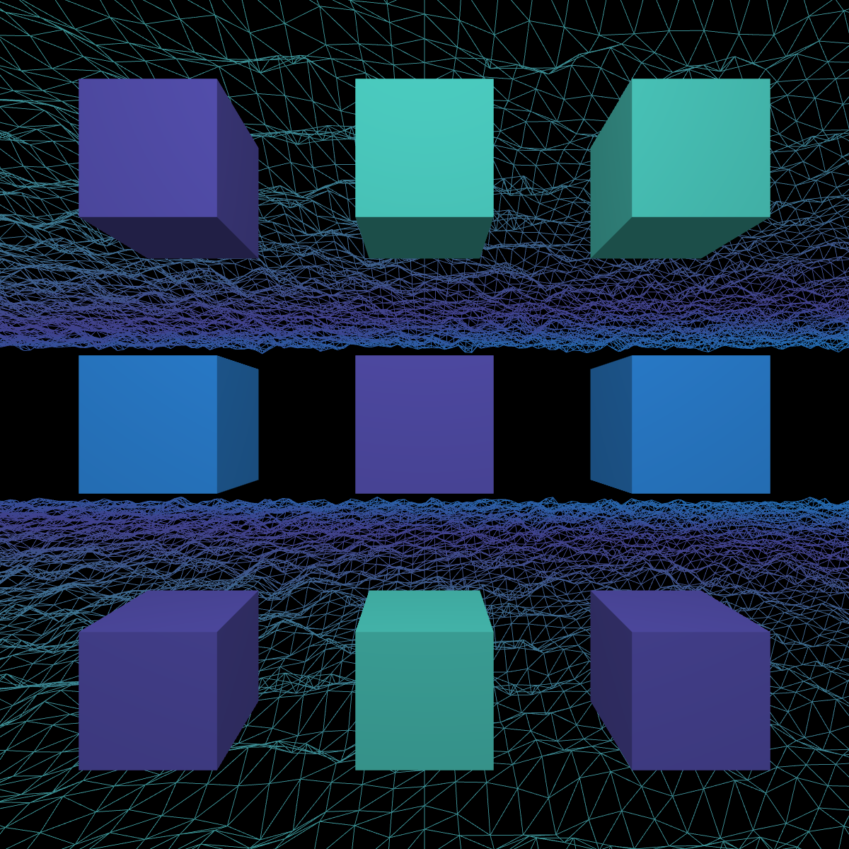 beat_voxels.v006g ft. skulptur #9 static token preview