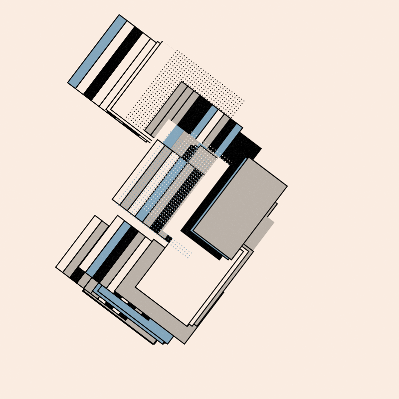 De Stijl Edition #14 static token preview