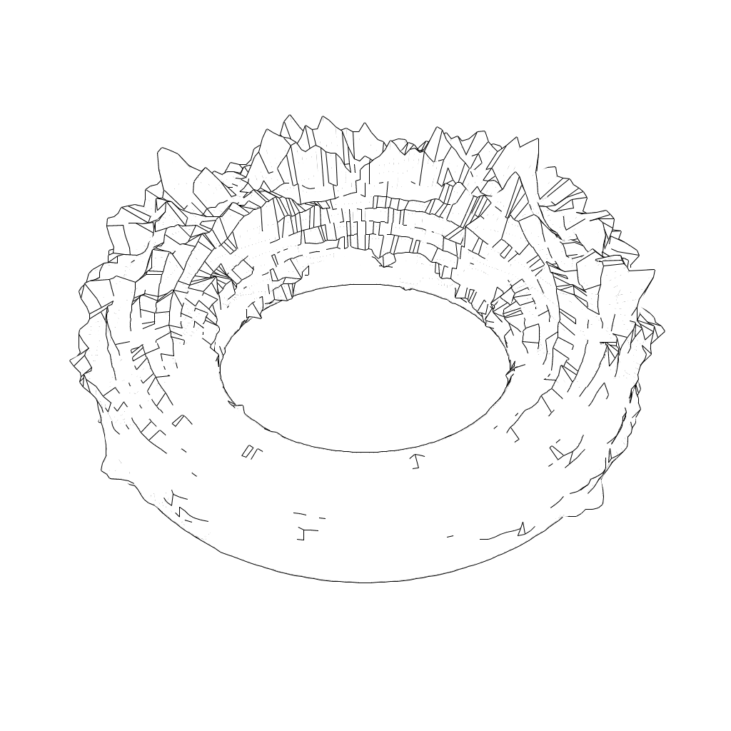 LL21 Donut Geology #20 static token preview