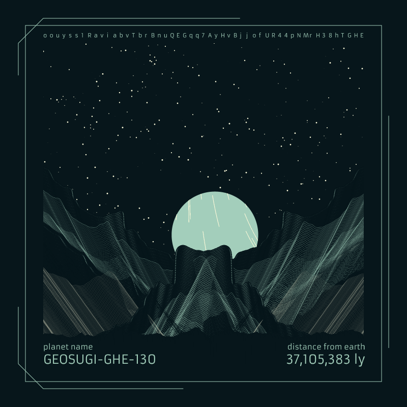 In the Edge #218 static token preview