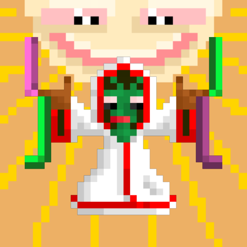 smol sacrifices #405 static token preview