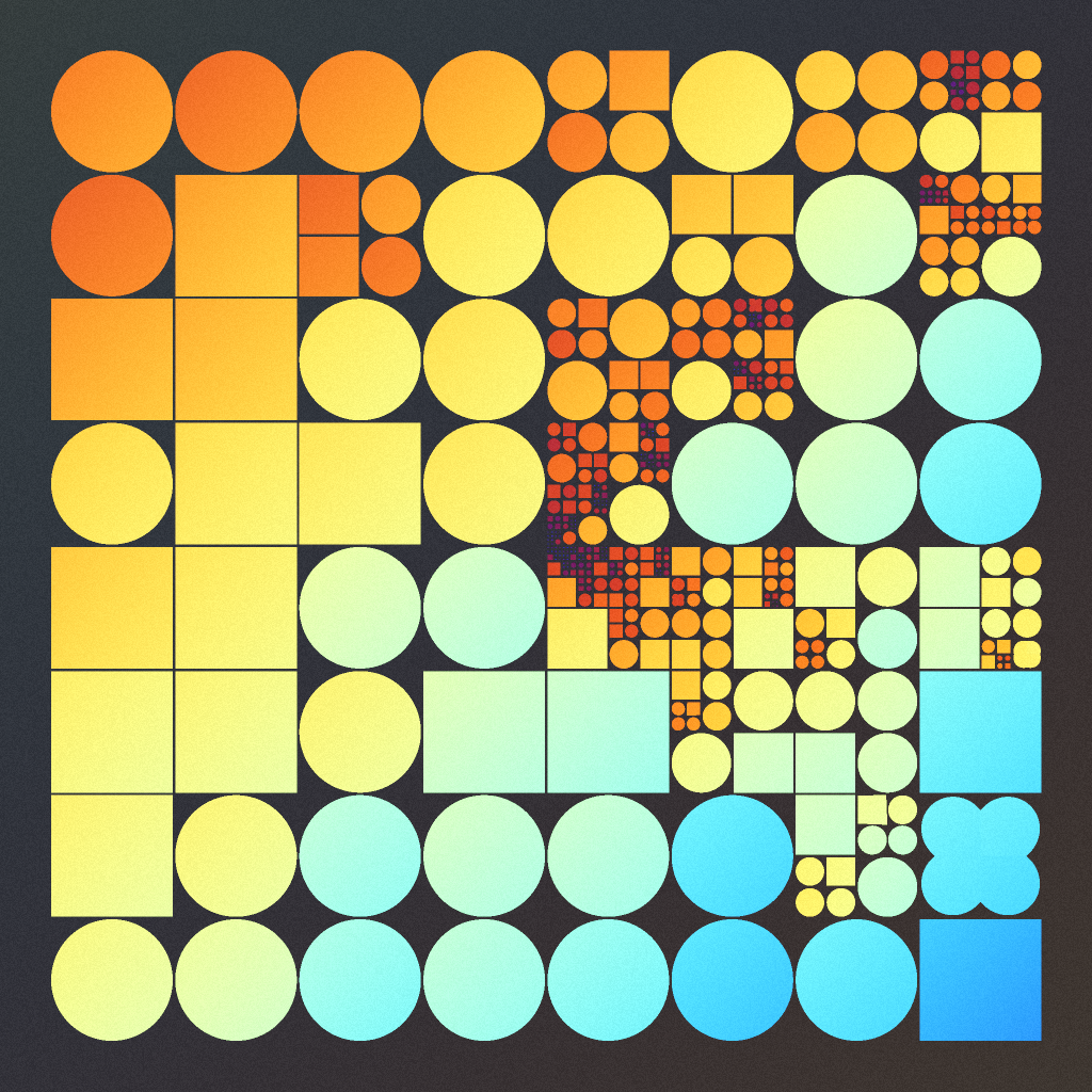 Grid Subdivision I #14 static token preview