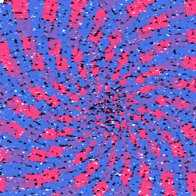 Mosaic or stained glass drops #19 static token preview