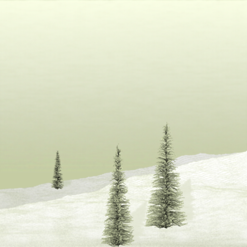 Snowy Hills #15 static token preview