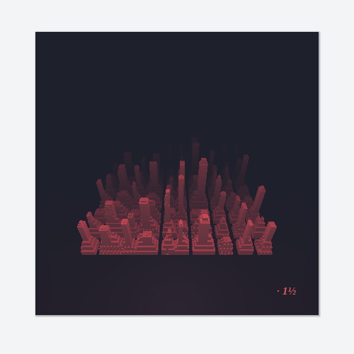 Manhattan 1916 #16 static token preview