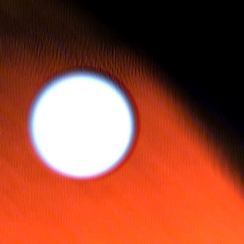 If The Moon Disappeared #4 static token preview