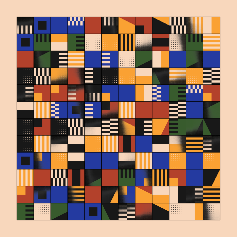 Abstraction IX #11 static token preview