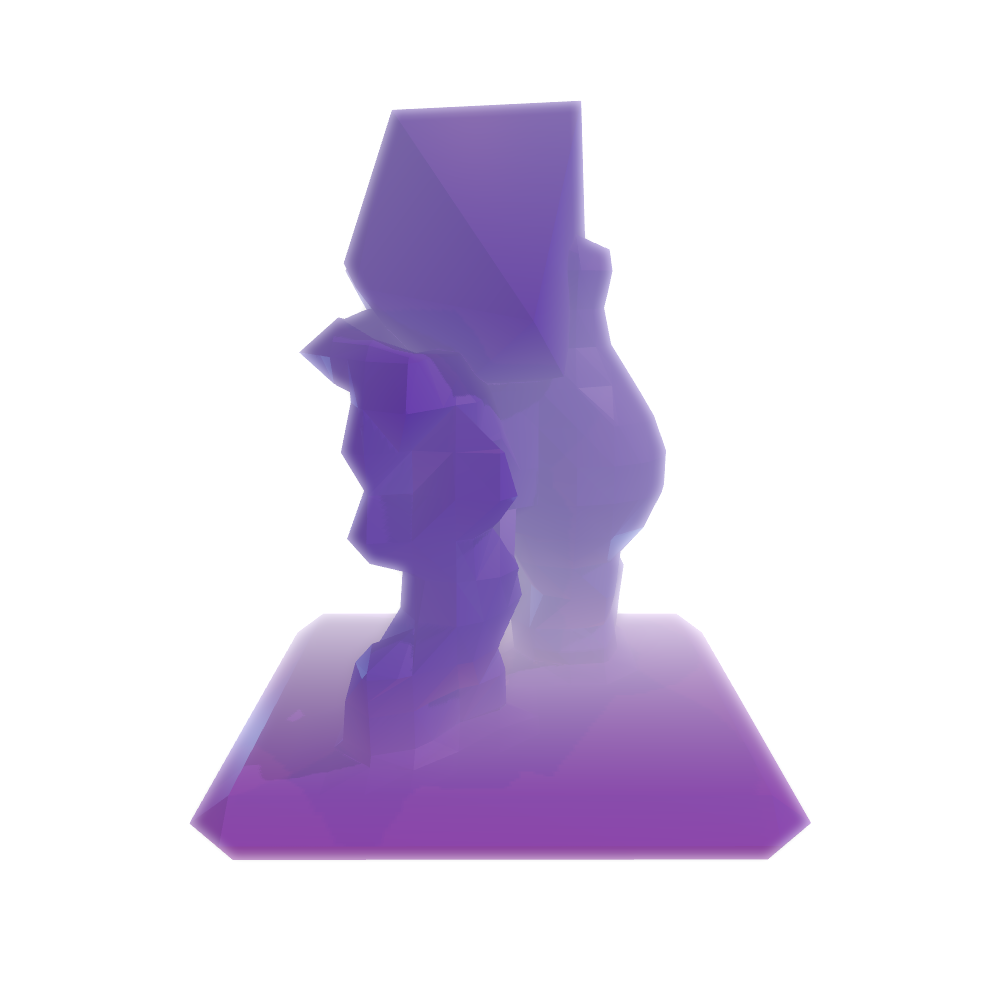 Organic Crystal #20 static token preview