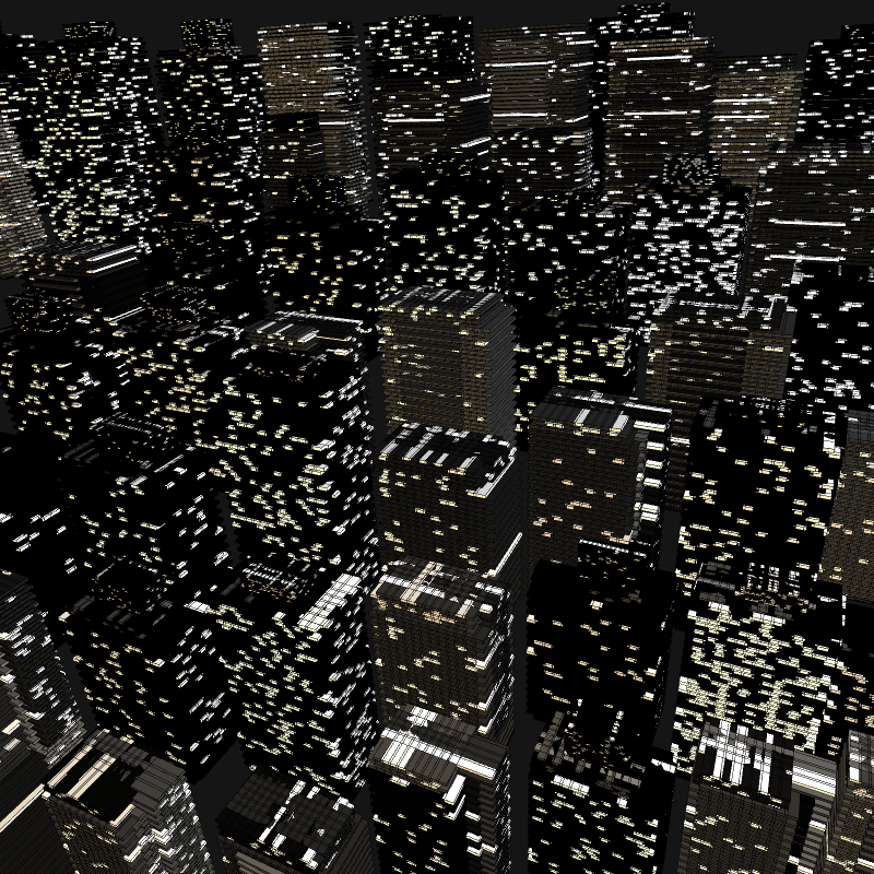 Night city glow #4 static token preview