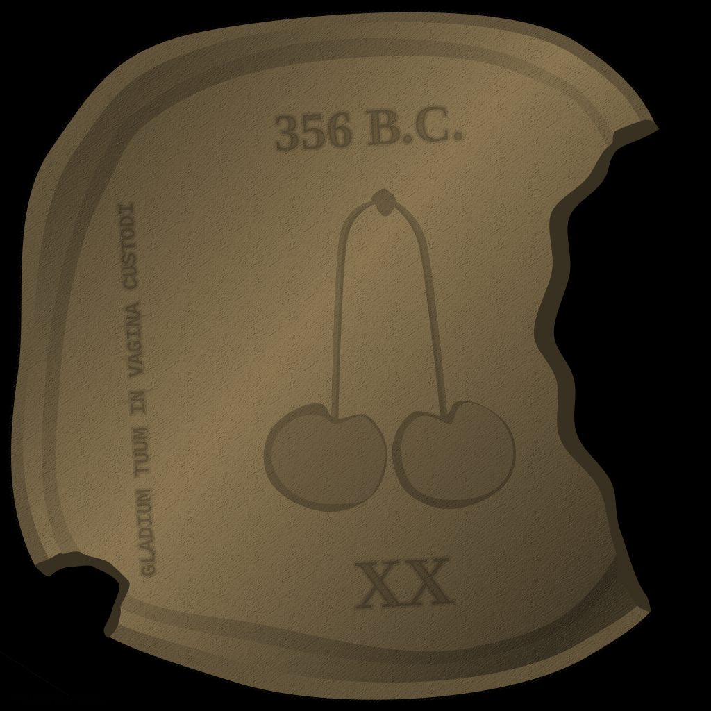 Very old coin #8 static token preview