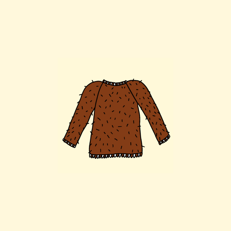 Sweater #11 static token preview