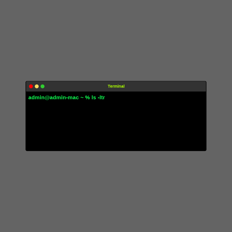 termina in frame #9 static token preview