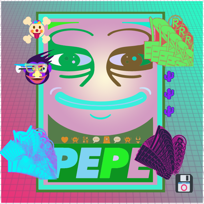 GIANT PEPES #10 static token preview