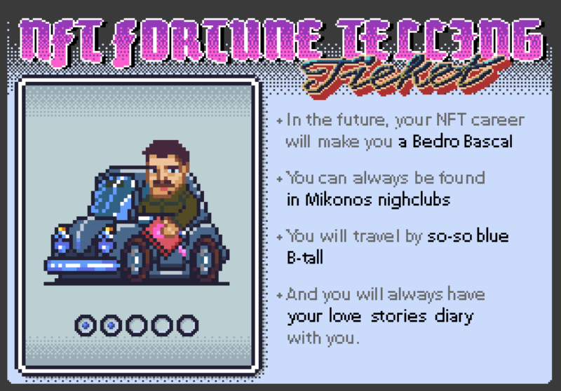 NFT FORTUNE TELLING #2 static token preview