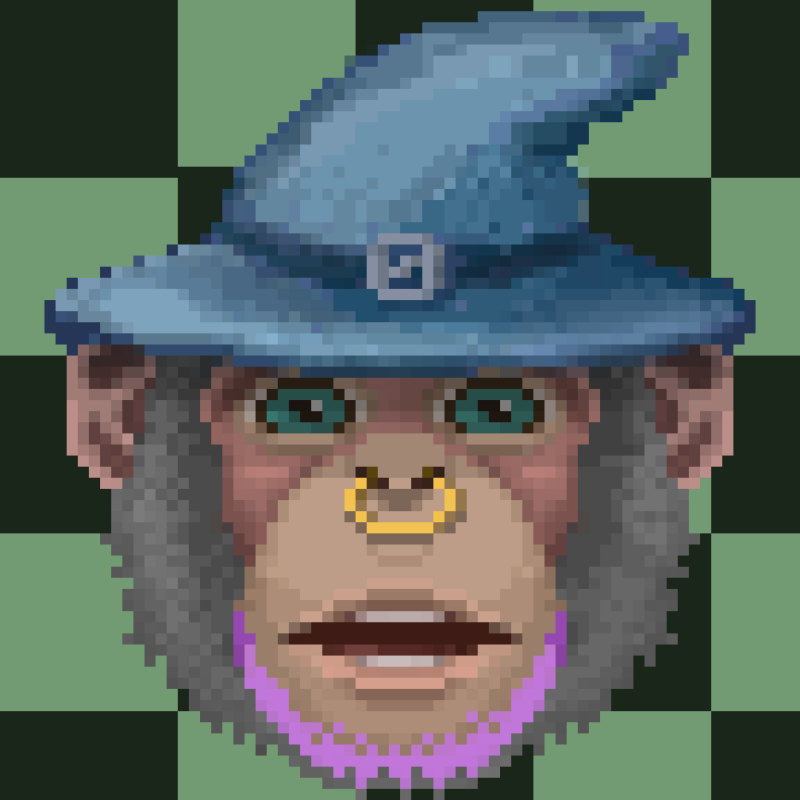 Monke head #3 static token preview