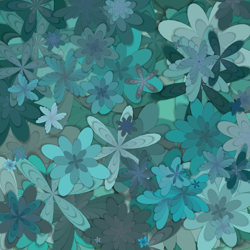 Flowerfield. #15 static token preview