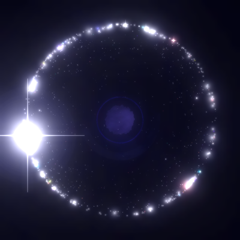 Galatic cores #23 static token preview