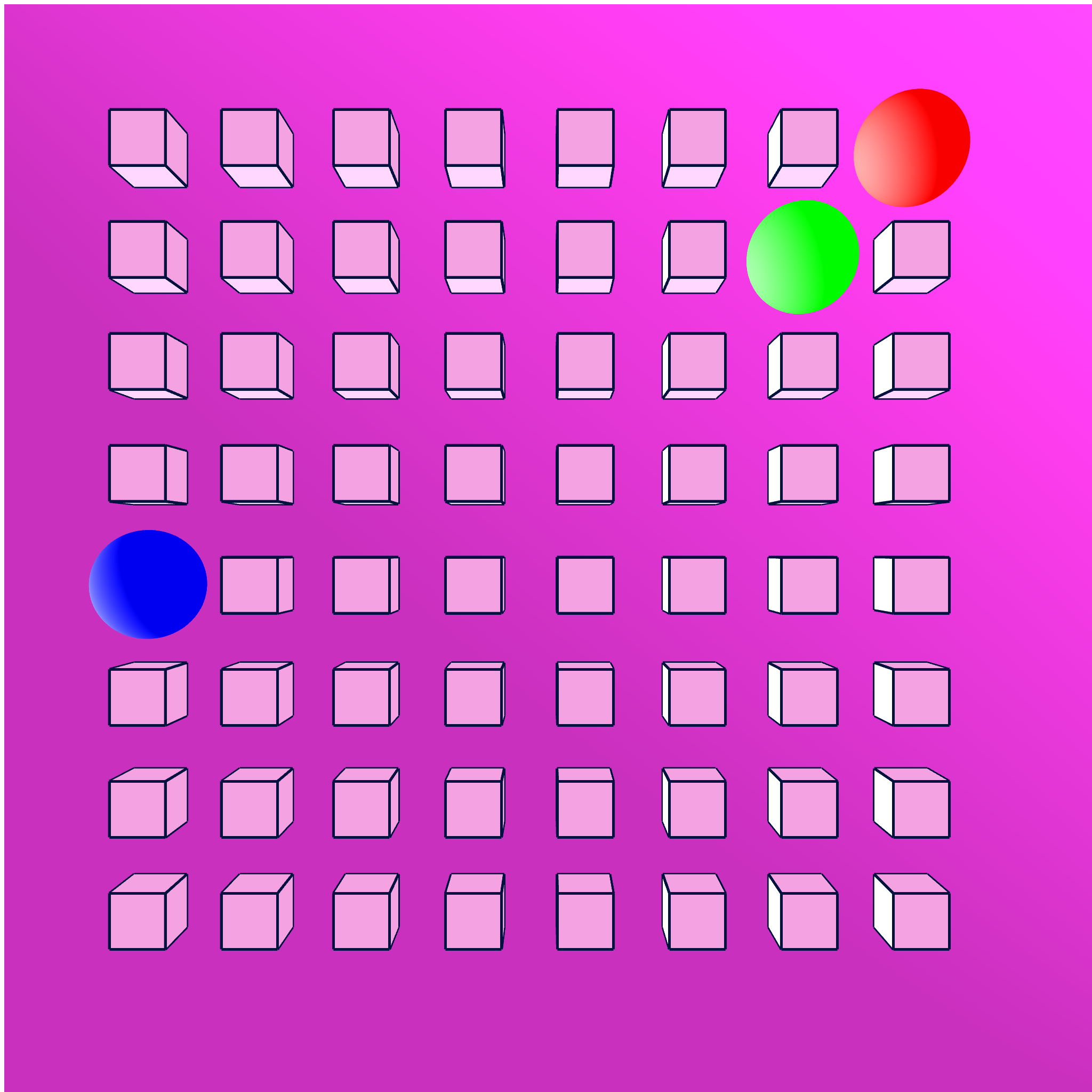 Red, Green, Blue #8 static token preview