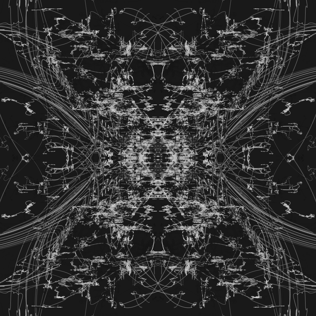 Lost in the attraction / abstraction #9 static token preview