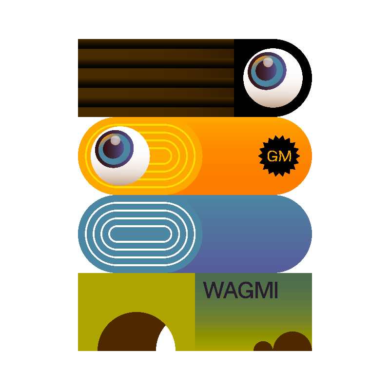 Geometric Monster #38 static token preview