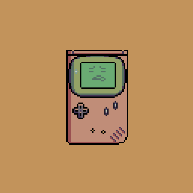 Biblically Accurate Gameboy #1 static token preview