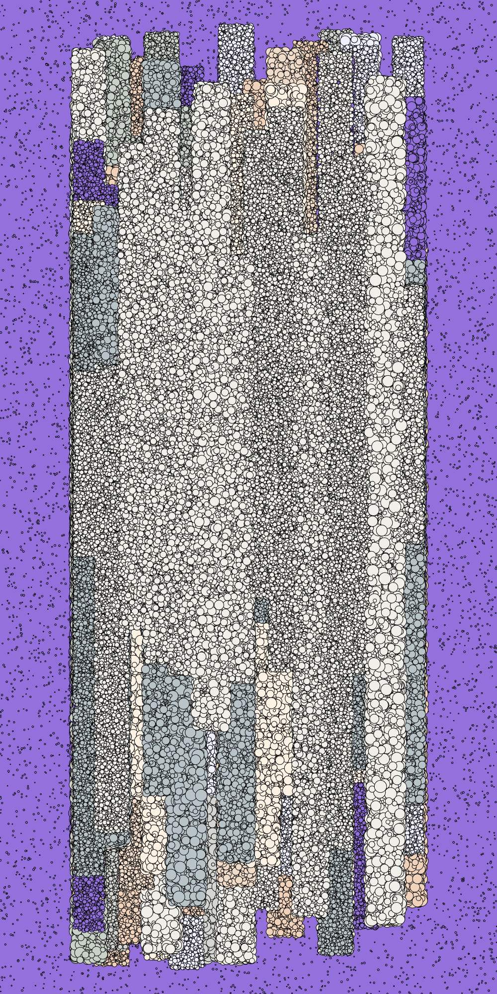 Assorted bubble textures #12 static token preview