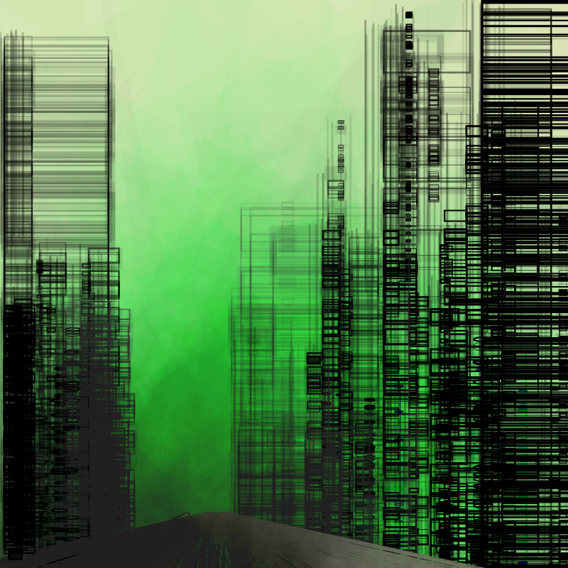 Contemporary building sketches #8 static token preview