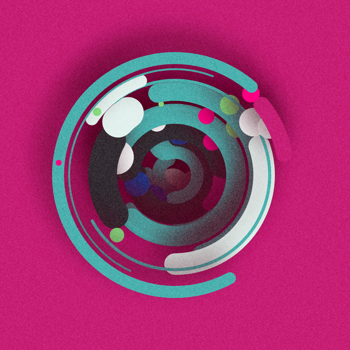 Jellybean Singularity #7 static token preview