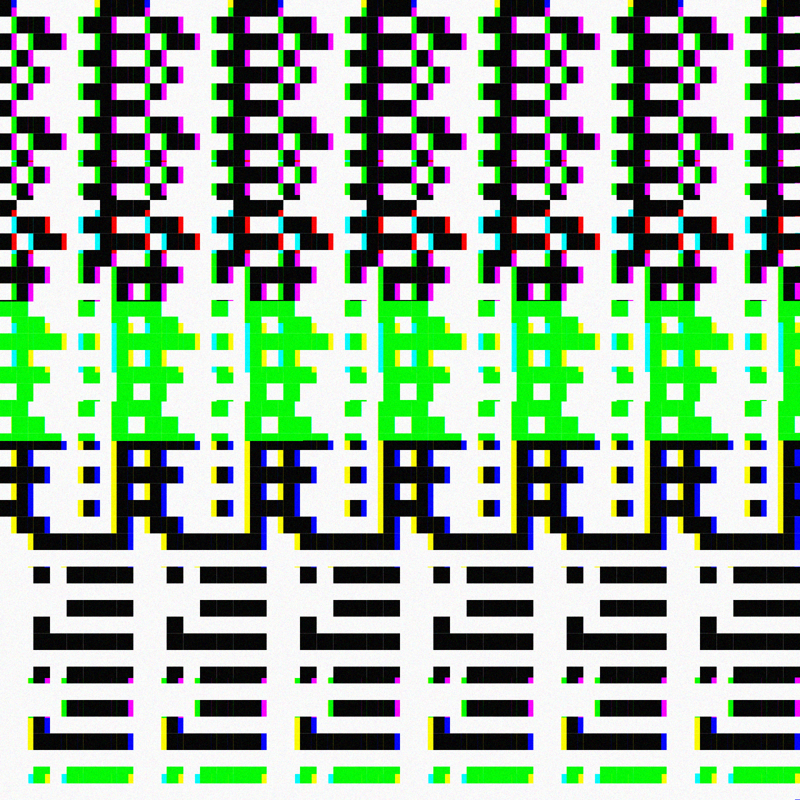 Axiomatic Pixels #15 static token preview