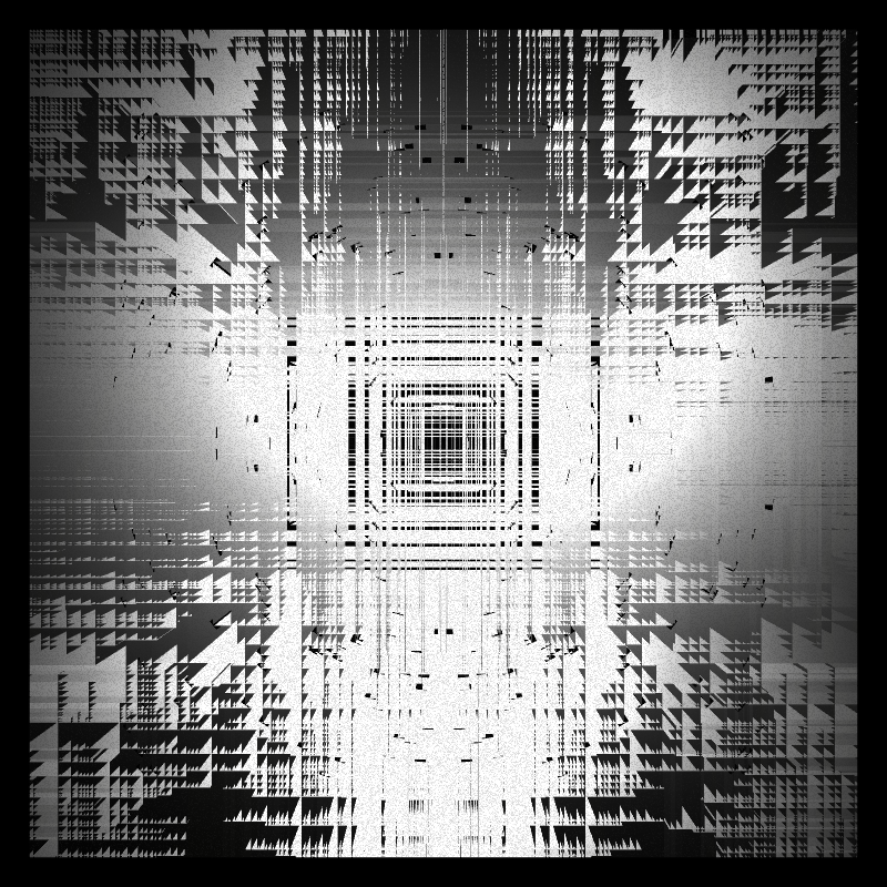 Abstraction II #5 static token preview