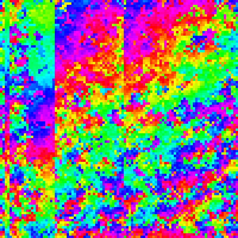 Avant-Garde Pixel Algorithm #3 static token preview