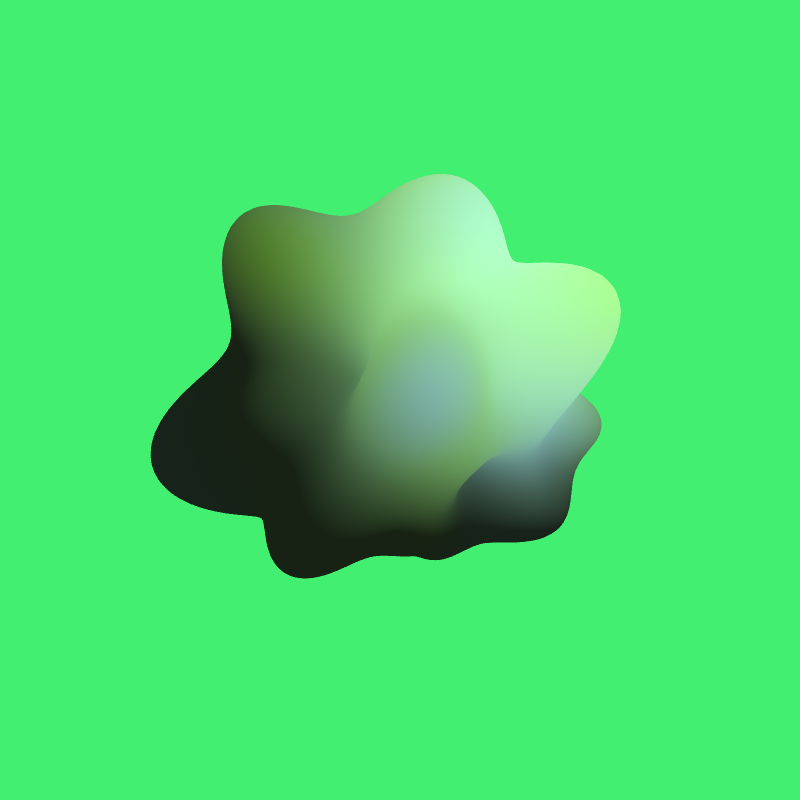 Blobby #264 static token preview