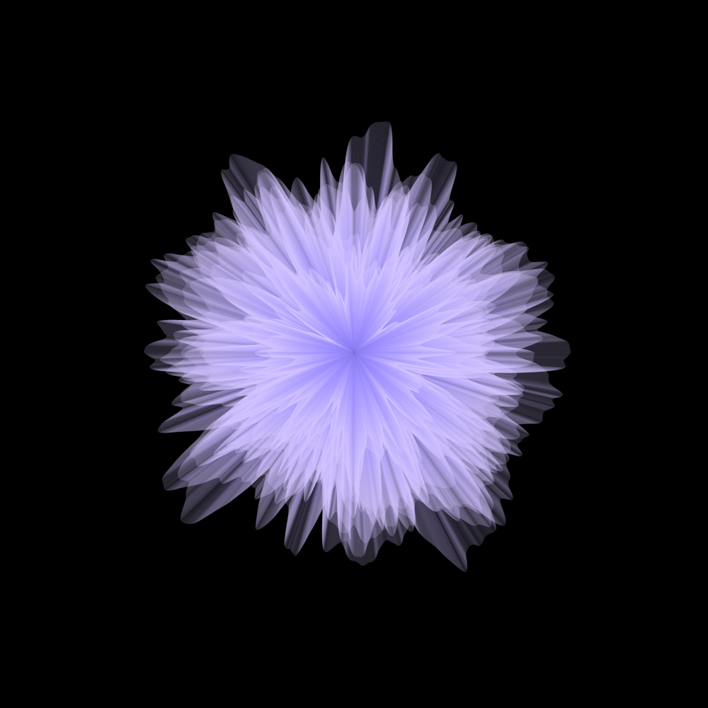 Blossoms #5 static token preview
