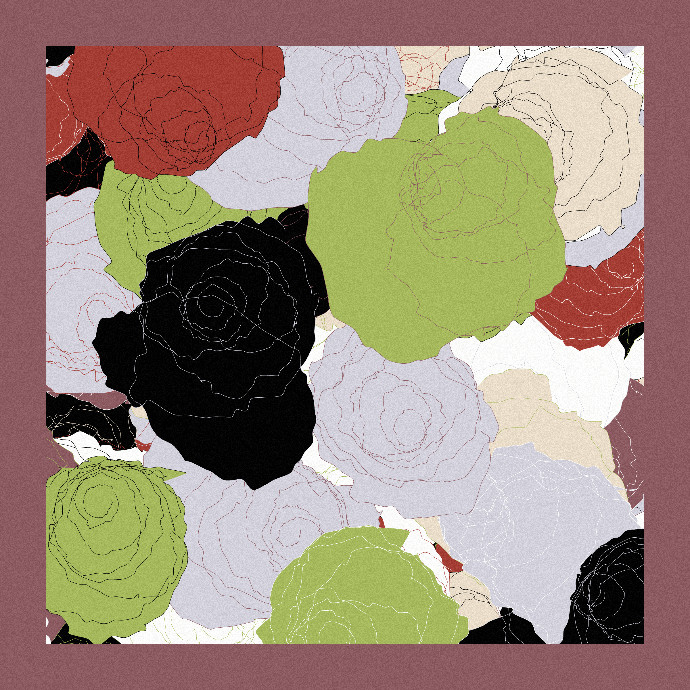 Roses #18 static token preview
