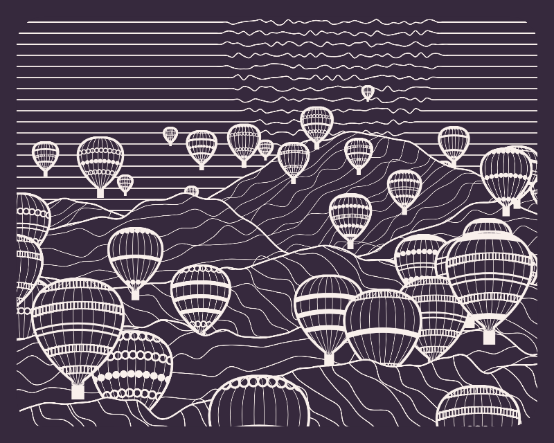Cappadocia Dream #20 static token preview