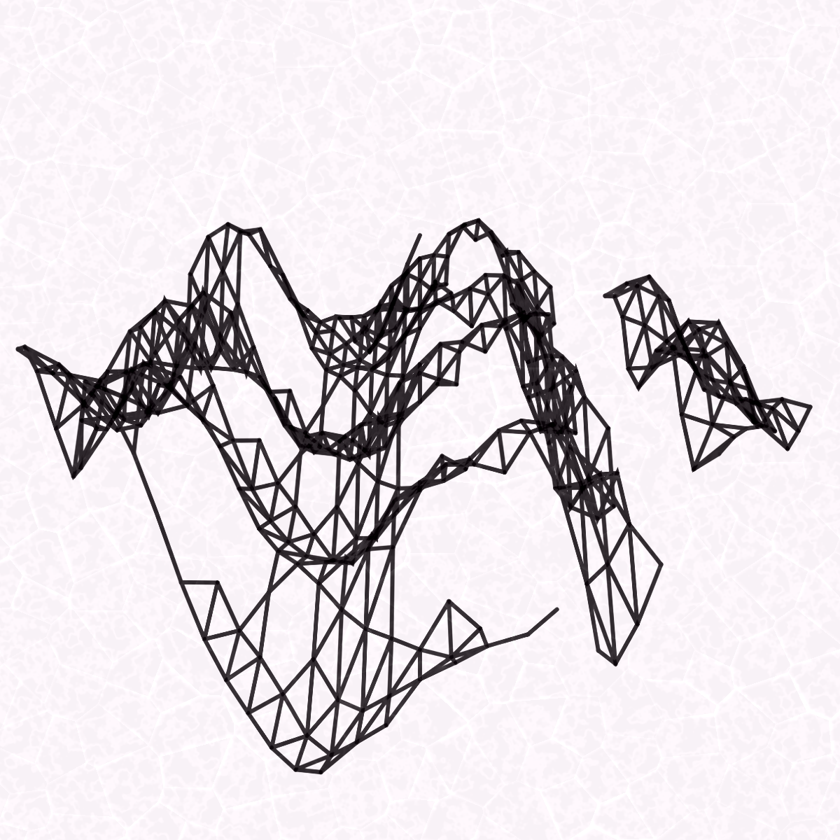 Plottable Wireframe (8 frames) #12 static token preview