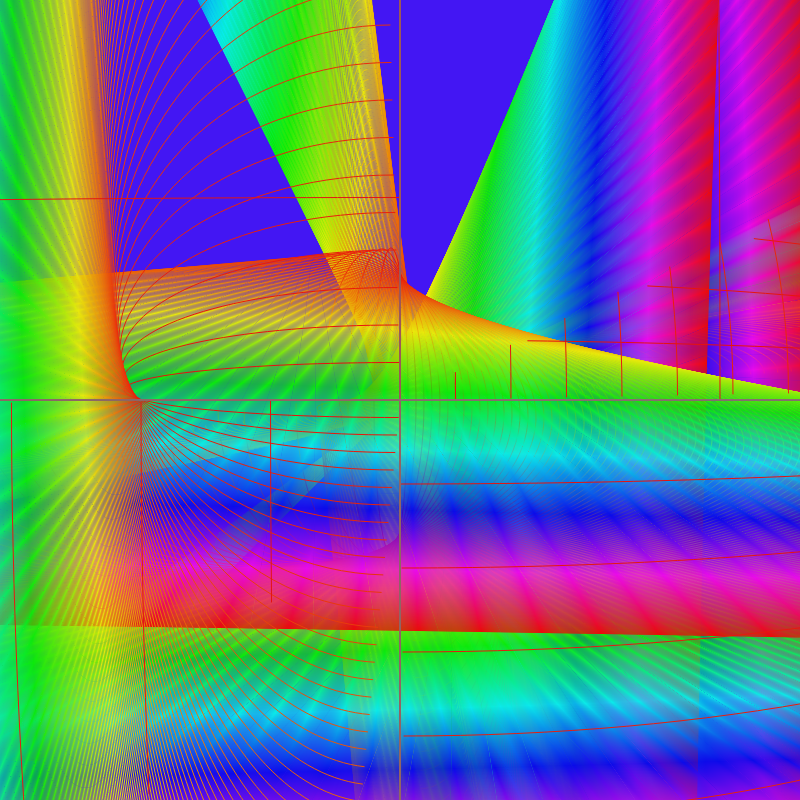 Fibonacci Rainbow Spiral v1 #3 static token preview