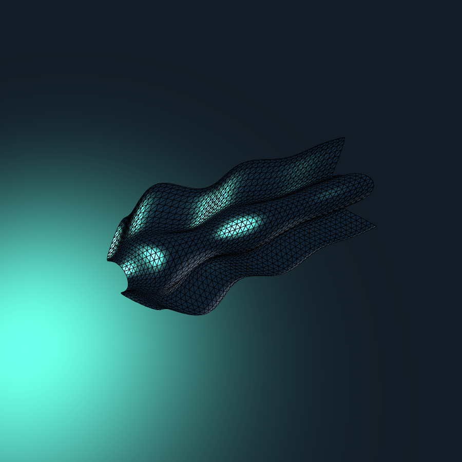 Alien Form #25 static token preview