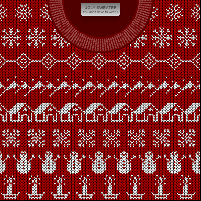 Ugly Sweaters #865 static token preview