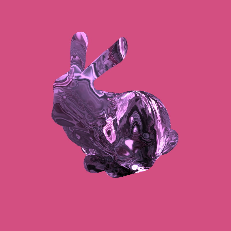 Bunny on Shrooms #2 static token preview